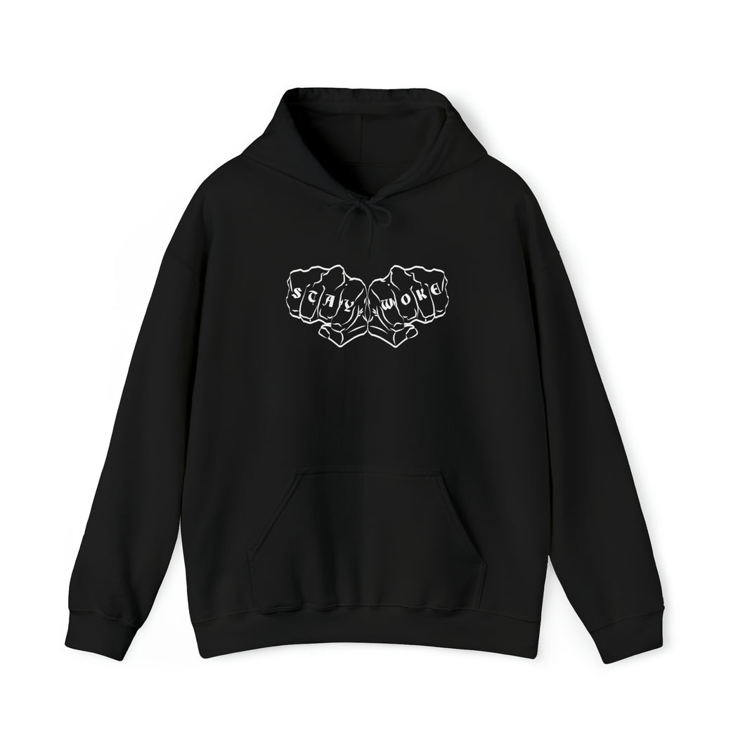 Stay Woke Unisex Heavy Blend™ Hooded Sweatshirt