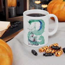 Load image into Gallery viewer, Just Be... Green Ceramic Mug 11oz
