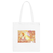 Load image into Gallery viewer, Just Be...Yellow Tote Bag
