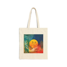 Load image into Gallery viewer, Talk 2 Me 02 Canvas Shopping Tote
