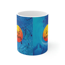 Load image into Gallery viewer, Talk 2 Me &quot;WTF&quot; 01 Ceramic Mug 11oz
