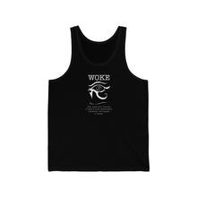 Load image into Gallery viewer, Unique Woke I Unisex Jersey Tank
