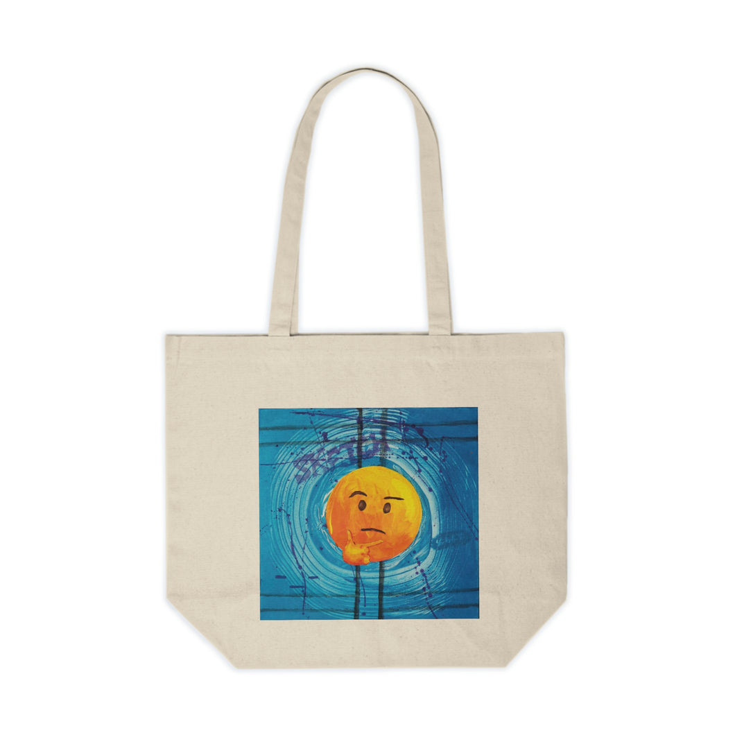 Talk 2 Me 03 Canvas Shopping Tote