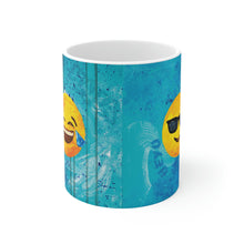 Load image into Gallery viewer, Talk 2 Me 01 Ceramic Mug 11oz
