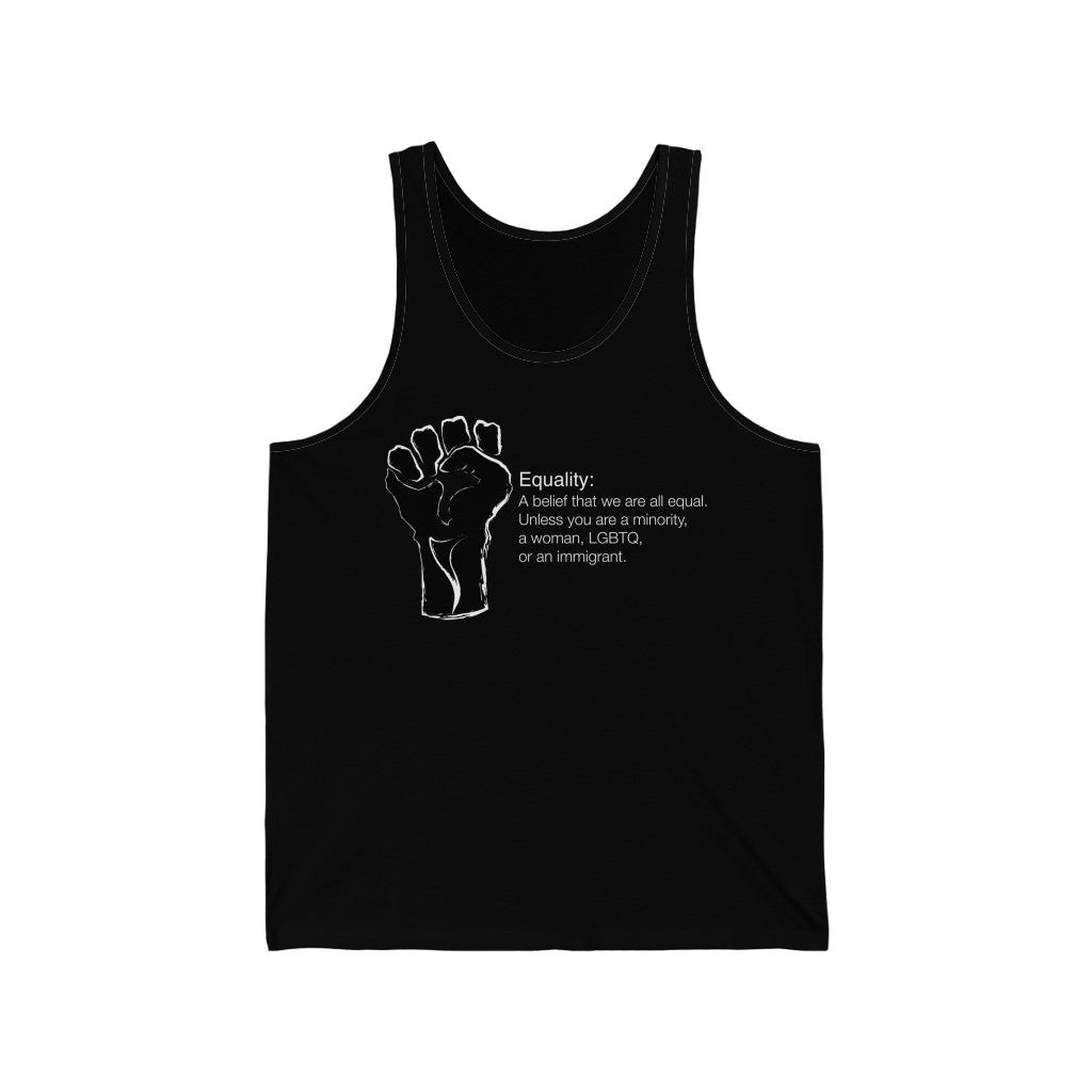 Equality 2-Sided Unisex Jersey Tank