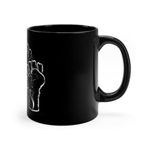 Load image into Gallery viewer, United We Stand 11oz Black mug
