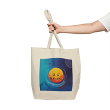 Load image into Gallery viewer, Talk 2 Me &quot;WTF&quot; 01 Canvas Shopping Tote
