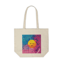 Load image into Gallery viewer, Talk 2 Me &quot;Luv It&quot; 01 Canvas Shopping Tote
