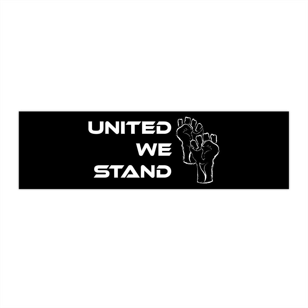 United We Stand Bumper Sticker