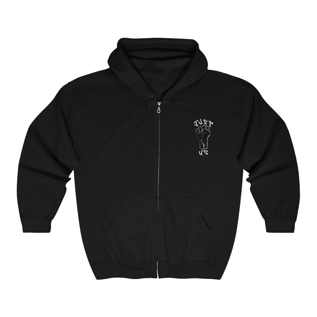 Original Just Us Unisex Heavy Blend™ Full Zip Hooded Sweatshirt