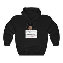 Load image into Gallery viewer, BLM Male 2-Sided Unisex Heavy Blend™ Hooded Sweatshirt
