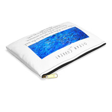 Load image into Gallery viewer, Ocean Current Accessory Pouch
