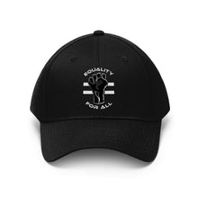 Load image into Gallery viewer, Equality 4 All Unisex Twill Hat
