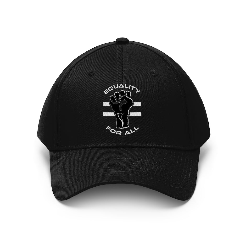 Equality 4 All Unisex Twill Hat