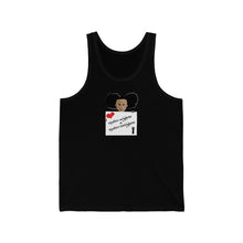 Load image into Gallery viewer, Injustice Female Protestor Unisex Jersey Tank
