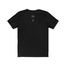 Load image into Gallery viewer, Unique Love Over Hate Unisex Jersey Short Sleeve Tee
