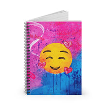 Load image into Gallery viewer, &quot;Luv It&quot; 02 Spiral Notebook - Ruled Line
