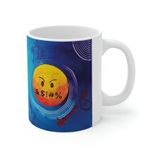 Load image into Gallery viewer, Talk 2 Me &quot;WTF&quot; 01 Ceramic Mug 11oz
