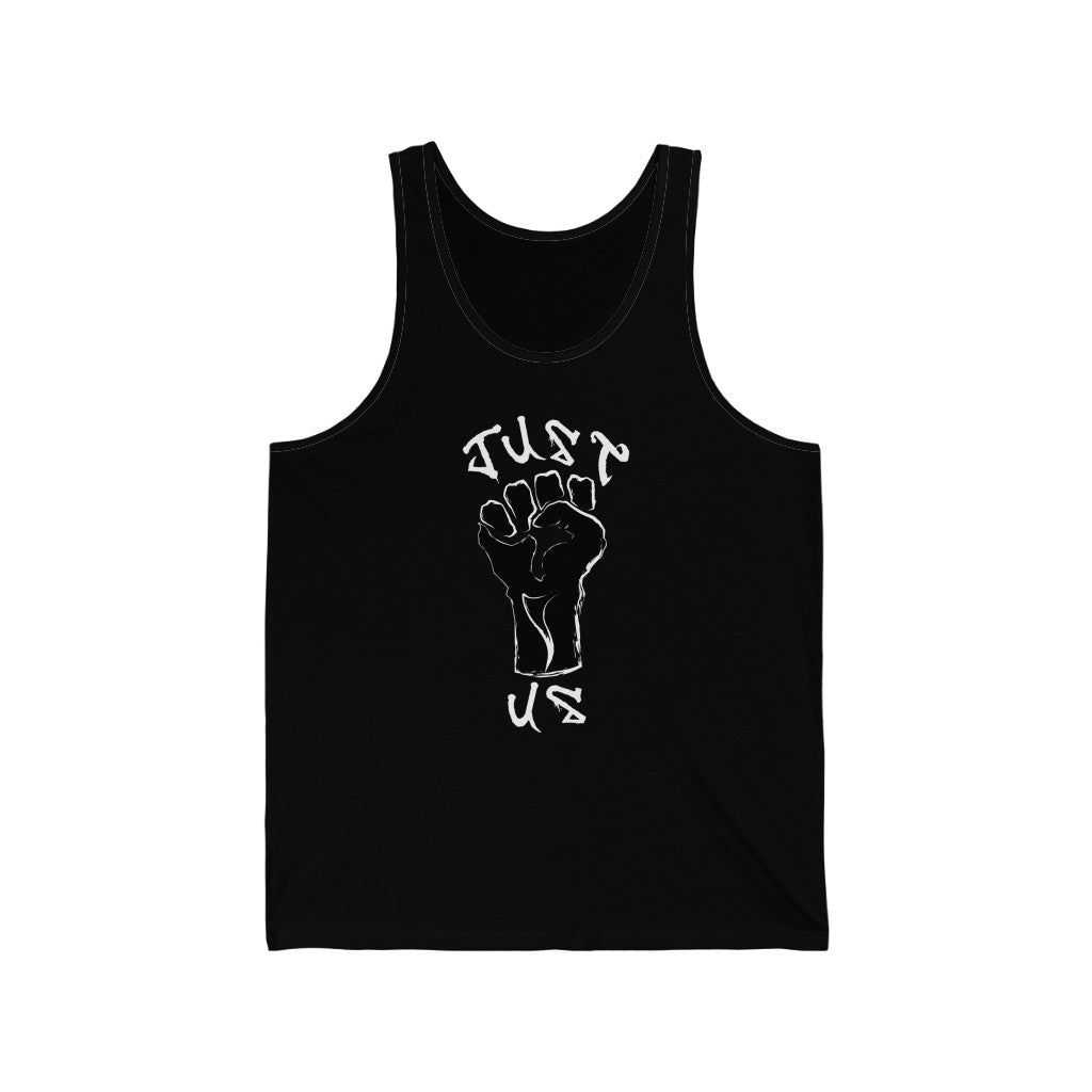 Just Us 01 2-Sided Unisex Jersey Tank