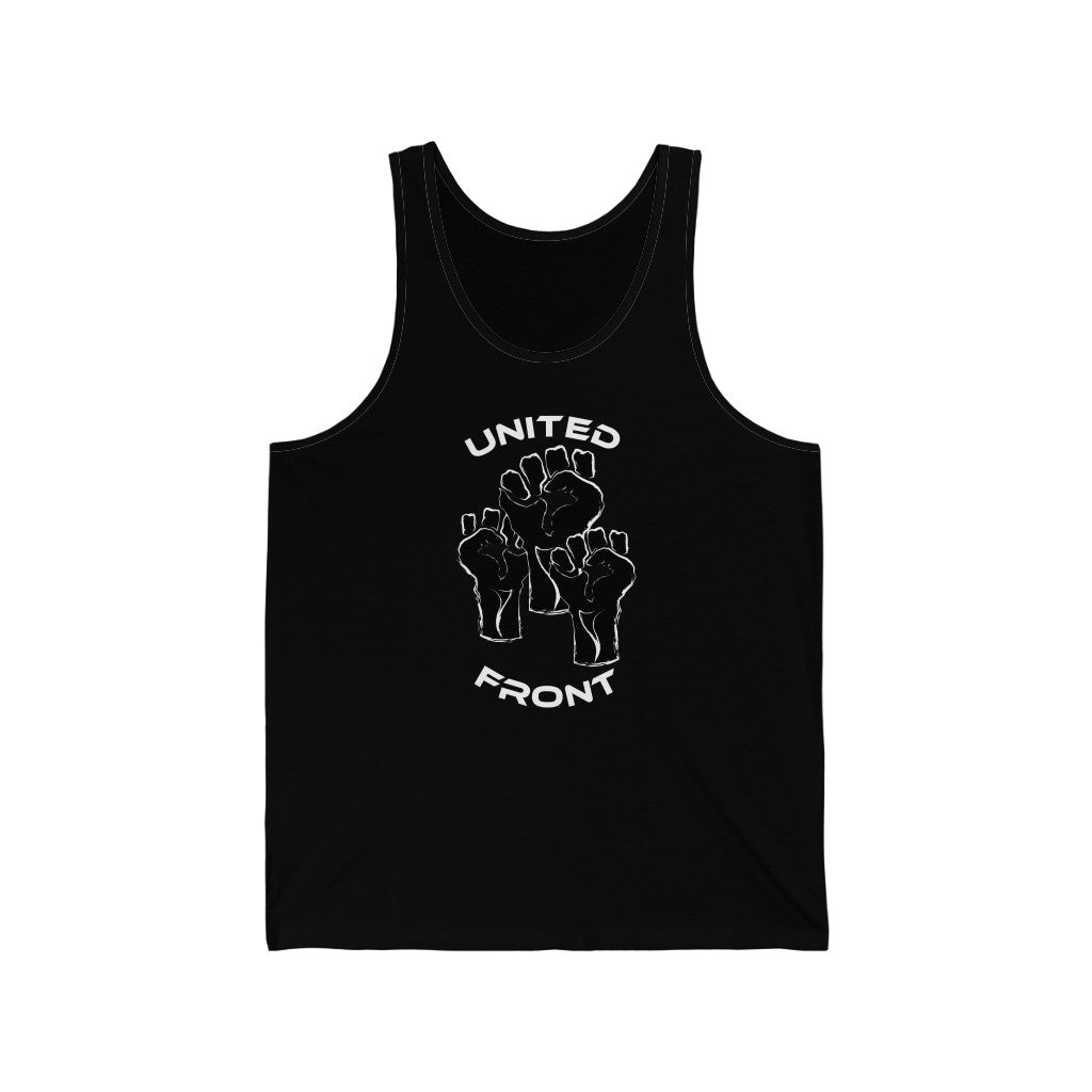 United Front 2-Sided Unisex Jersey Tank