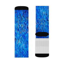 Load image into Gallery viewer, Ocean Current Socks
