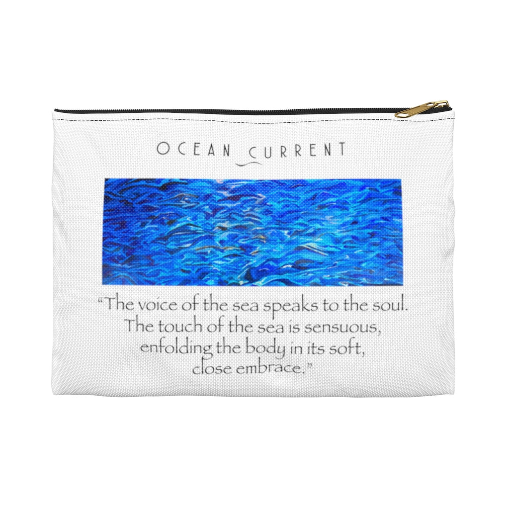 Ocean Current Accessory Pouch