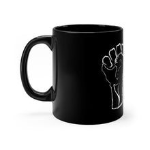 Load image into Gallery viewer, Just Us 11oz Black mug
