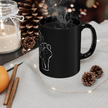 Load image into Gallery viewer, United We Stand 11oz Black mug
