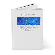 Load image into Gallery viewer, Ocean Current Hardcover Journal
