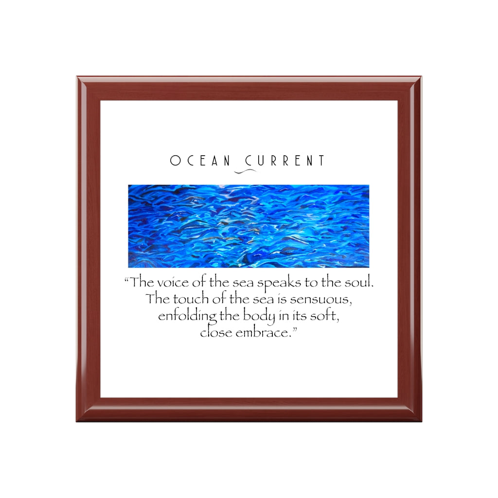 Ocean Current Jewelry Box