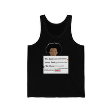 Load image into Gallery viewer, BLM Male 2-Sided Unisex Jersey Tank
