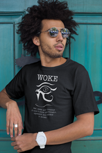 Load image into Gallery viewer, Unique Woke I Unisex Jersey Short Sleeve Tee
