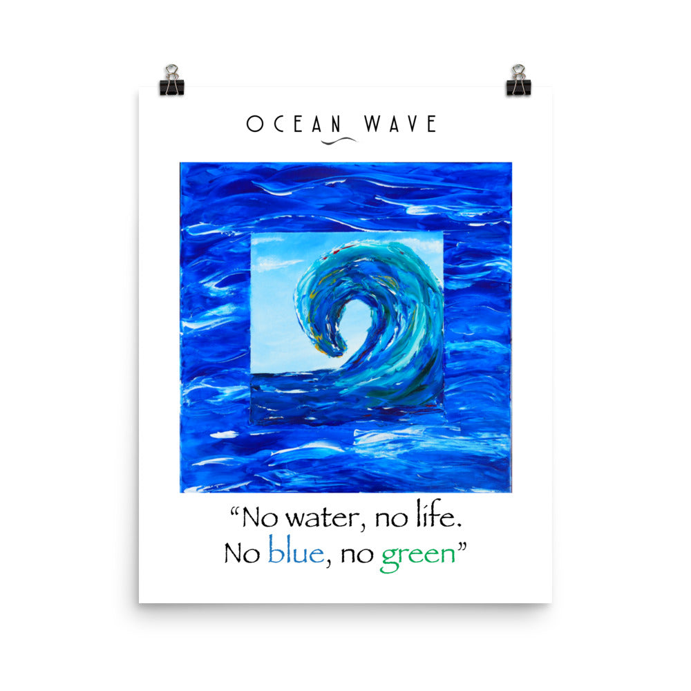 Ocean Wave poster